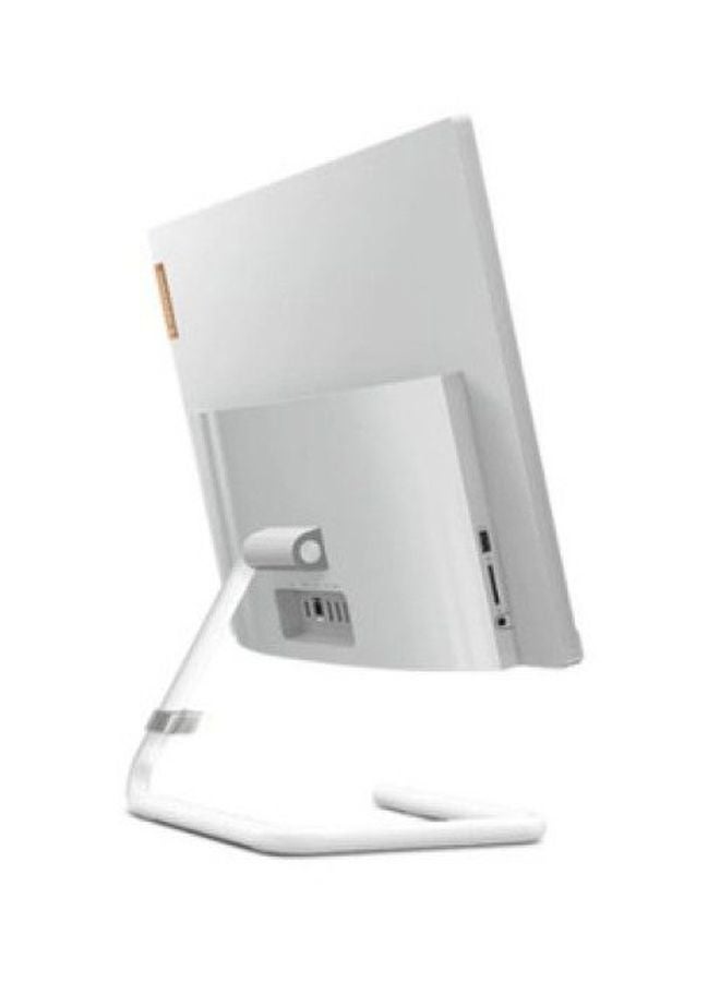 IdeaCentre A340 All-In-One Desktop With 21.5-Inch Display, Core i5 Processor/8GB RAM/DOS/1TB HDD/2GB AMD Radeon 530 Graphic Card White
