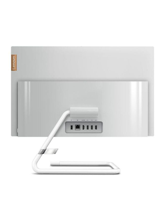 IdeaCentre A340 All-In-One Desktop With 21.5-Inch Display, Core i5 Processor/8GB RAM/DOS/1TB HDD/2GB AMD Radeon 530 Graphic Card White