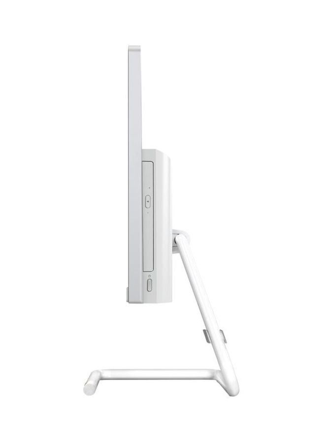 IdeaCentre A340 All-In-One Desktop With 21.5-Inch Display, Core i5 Processor/8GB RAM/DOS/1TB HDD/2GB AMD Radeon 530 Graphic Card White