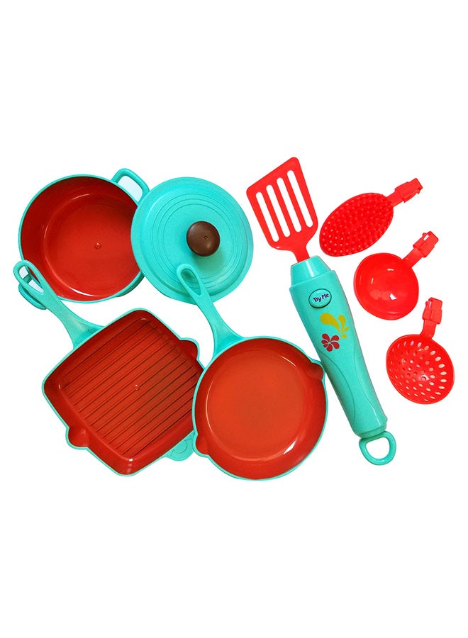 Basmah Kitchen Play Set - Image 2