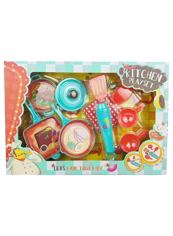 Basmah Kitchen Play Set - Image 1