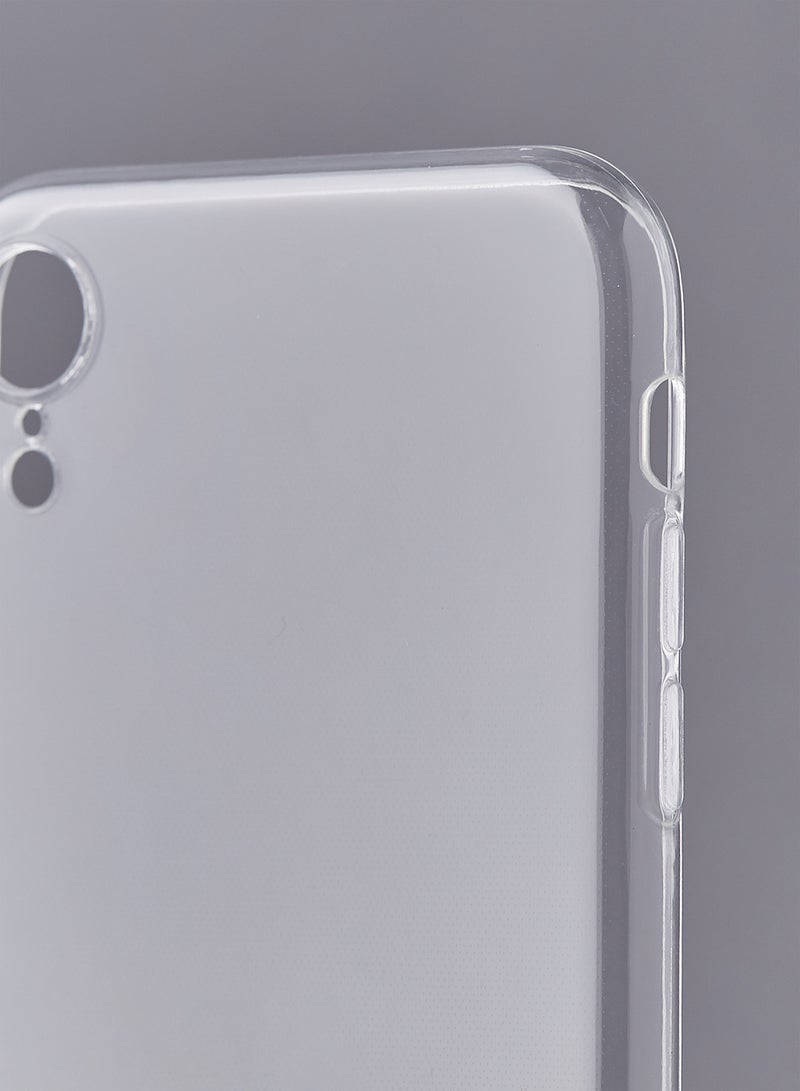 Phone XR Protective TPU Case Cover For Transparent