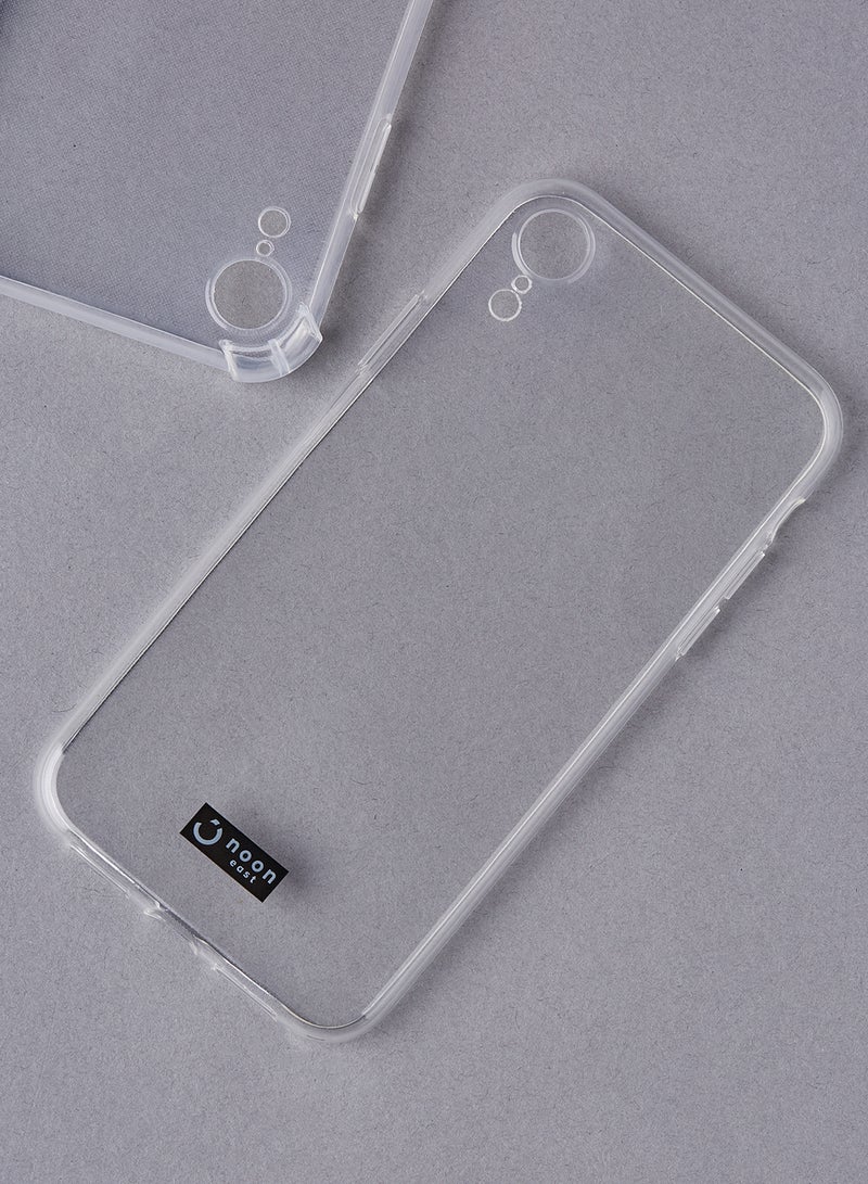 Phone XR Protective TPU Case Cover For Transparent