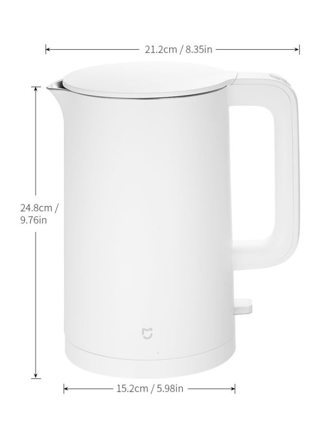 Xiaomi Stainless Steel Electric Kettle 1.5L 1.5 L 1800 W H20351 White  - Image 3