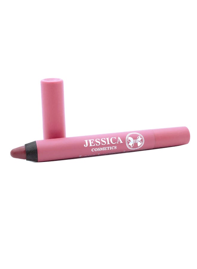 JESSICA Long Lasting Creamy Lipstick 307 Lotus  - Image 1