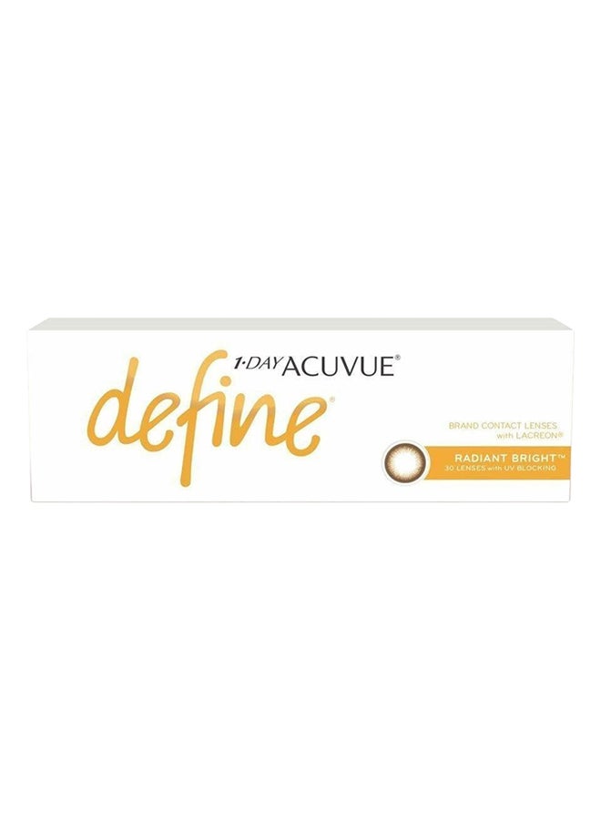 30-Piece Acuvue Define Radiant Bright Lenses Set - v1593591458/N38969509A_1