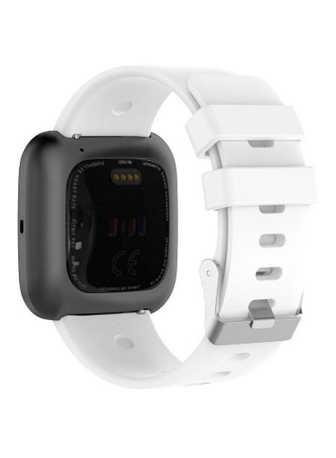 مارجون سوار بديل لساعة فيتبيت فيرسا/ فيرسا 2 أبيض - Image 2