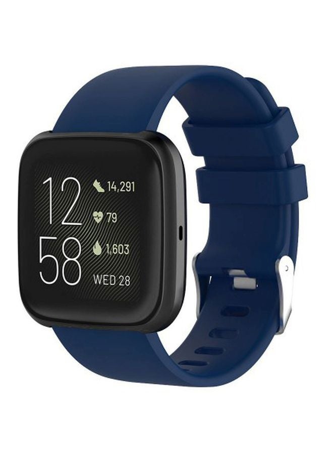 MARGOUN Henlein Series Replacement Band For Fitbit Versa/Versa 2 Blue - Image 1