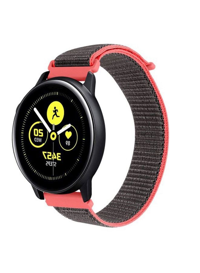 MARGOUN Henlein Series Replacement Band For Samsung Galaxy Active/Active 2 40/44mm Grey/Pink  - Image 2