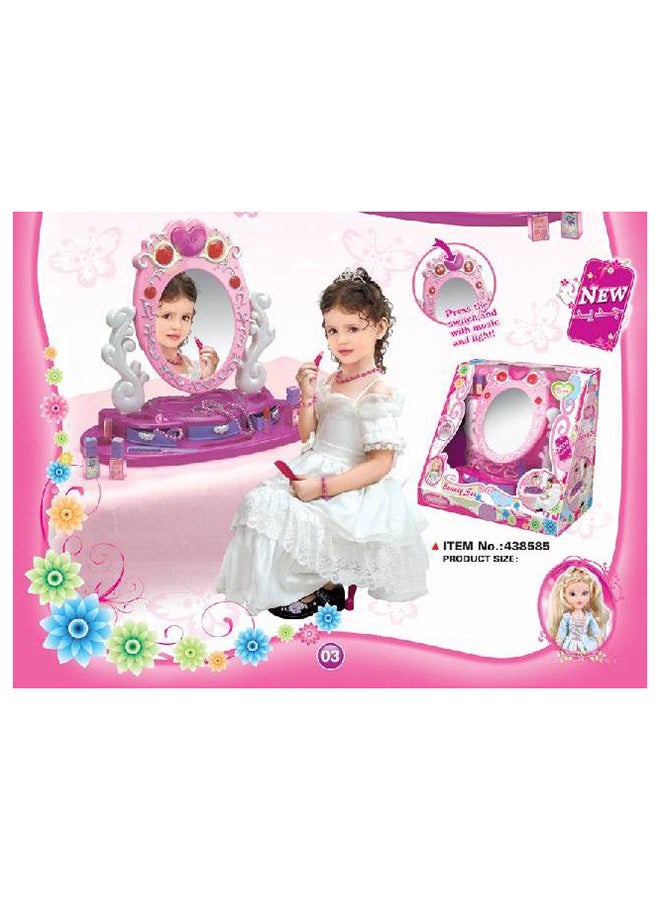 بسمة طقم طاولة زينة للمكياج - Image 1
