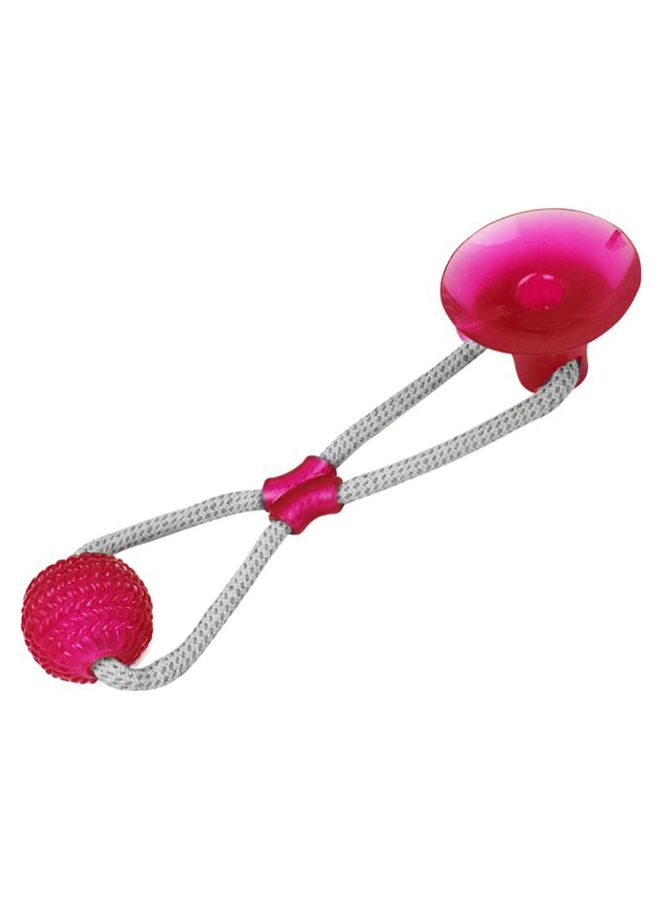 لعبة عض متعددة الوظائف وردي/أبيض 40 x 10سم - Image 1