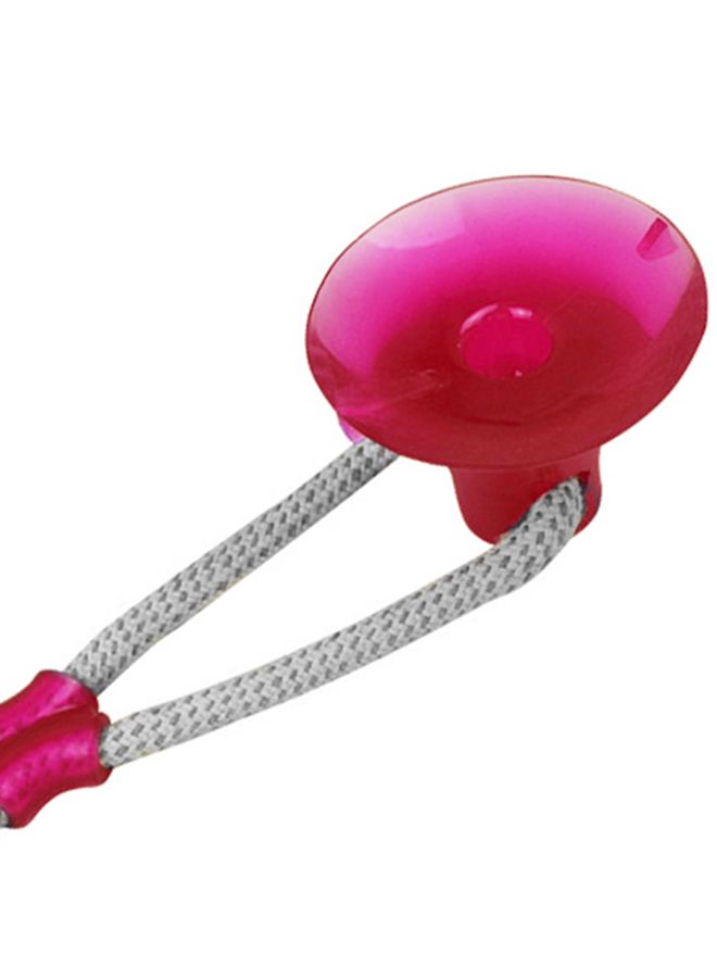 لعبة عض متعددة الوظائف وردي/أبيض 40 x 10سم - Image 2