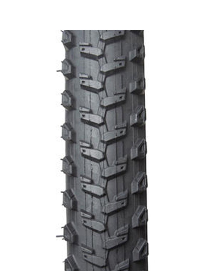 Generic - Stiff Bead Mountain Bike Tyre Black 20x1.95cm - Image 1