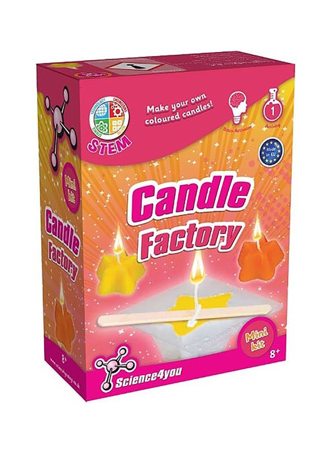 ساينس فور يو طقم مصنع شموع صغيرة - Image 1