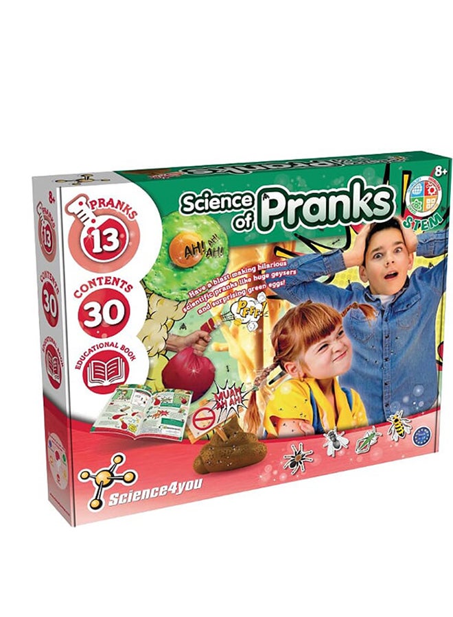 SCIENCE FOR YOU Prank Factory Set - Image 2
