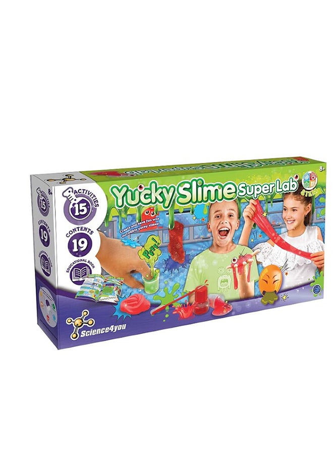 SCIENCE FOR YOU Yucky Slime Super Lab - Image 1