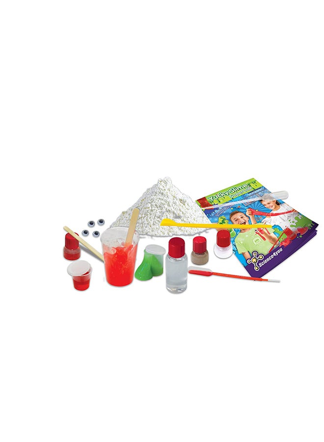 SCIENCE FOR YOU Yucky Slime Super Lab - Image 2