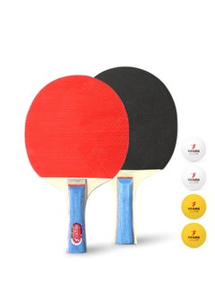 REGAIL 2-Piece Table Tennis Racket With Ball 