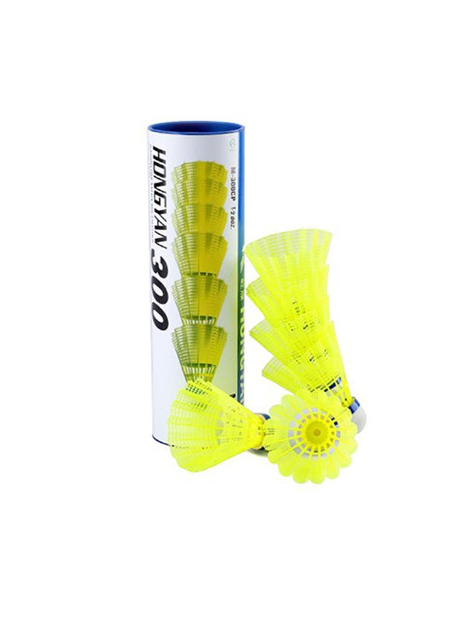 Generic 6-Piece Badminton Shuttlecock Set 