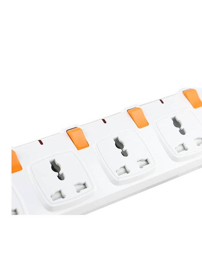 SUNTECH 4-In-1 Extension Socket White  - Image 3