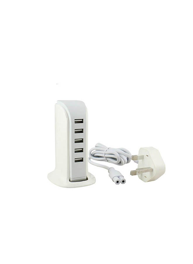 SUNTECH USB Power Adapter White  - Image 1