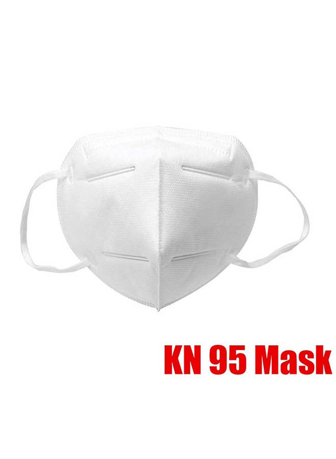 ماركة غير محددة قناع وجه مضاد للغبار مكون من 5 طبقات موديل KN95 من 5 قطع  - Image 3