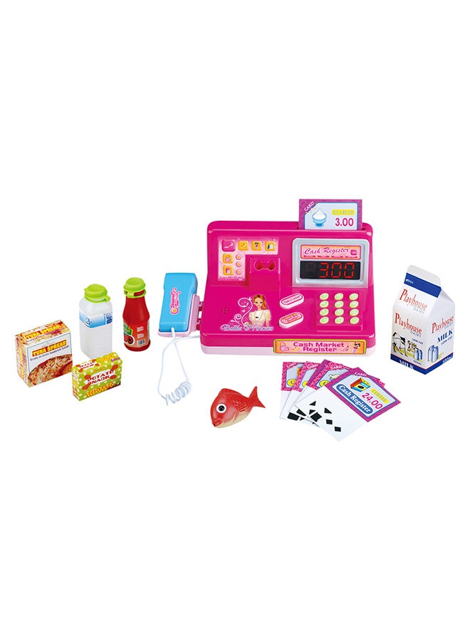 بسمة لعبة ماي فاني كاش ريجستر للعب التظاهري - Image 2