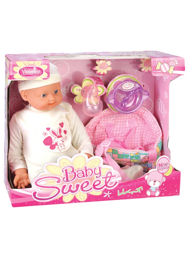 Basmah Speaking Baby Boris Doll Set - Image 2