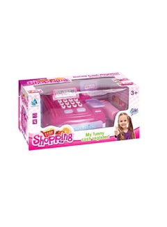 Basmah My Funny Cash Register Pretend To Play Set Toy  - Image 1
