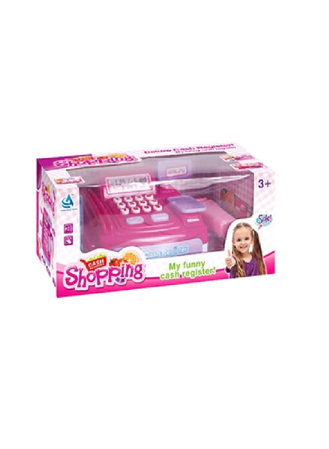Basmah - My Funny Cash Register Pretend To Play Set Toy - Image 1