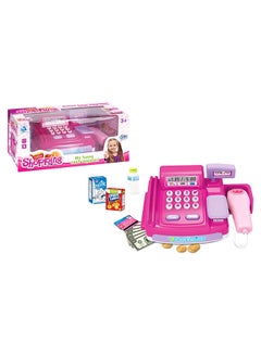 Basmah My Funny Cash Register Pretend To Play Set Toy  - Image 2