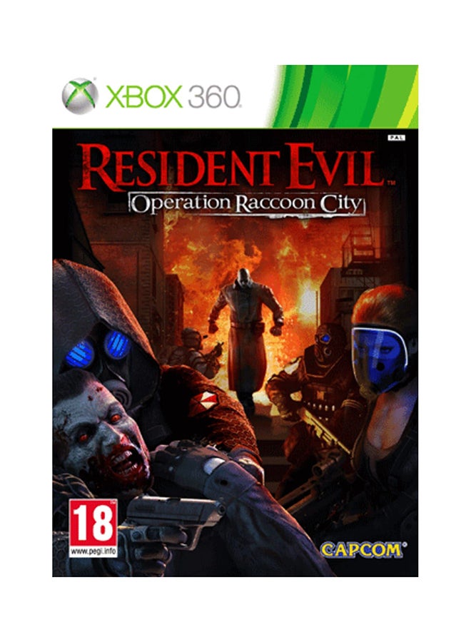 CAPCOM Resident Evil Operation Raccoon City - Adventure - Xbox 360 
