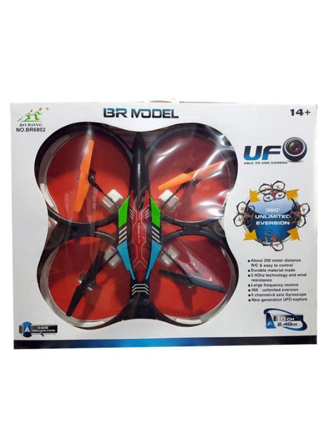 FAMILY CENTER - 4-Axis-Gyro Aircraft Drone With Remote Control And Accessory - Image 1