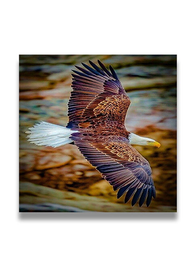 Decorative Wall Art Painting With Hidden Frame Multicolour 50 x 50cm