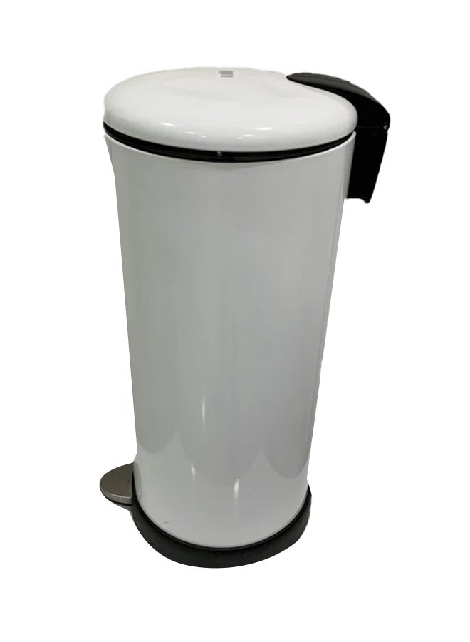 AKC Soft Closing Trash Bin White/Black 27Liters - Image 2