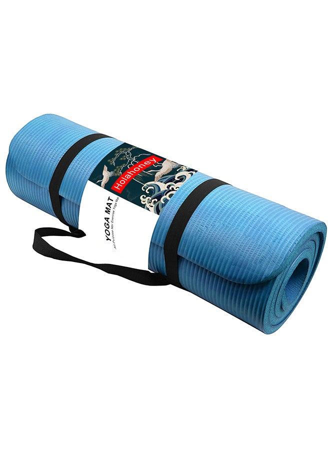 Holahoney - Folable Yoga Mat 183 x 61cm - Image 1
