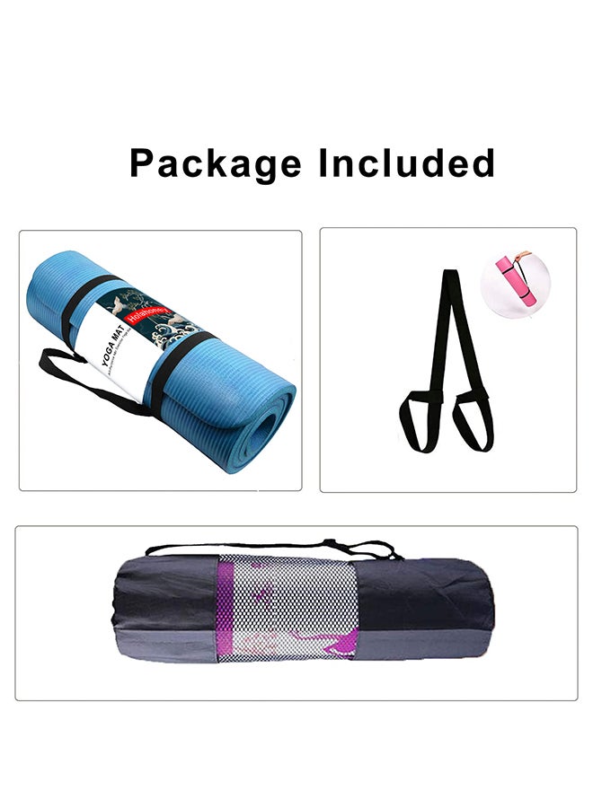 Holahoney - Folable Yoga Mat 183 x 61cm - Image 1