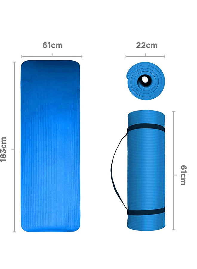 Holahoney - Folable Yoga Mat 183 x 61cm - Image 1