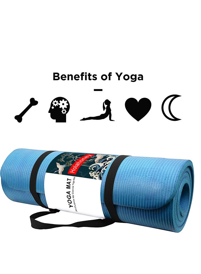 Holahoney - Folable Yoga Mat 183 x 61cm - Image 1
