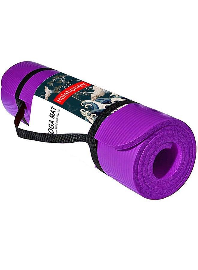 Holahoney - Folable Yoga Mat 183 x 61cm - Image 1
