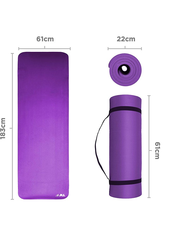 Holahoney - Folable Yoga Mat 183 x 61cm - Image 1