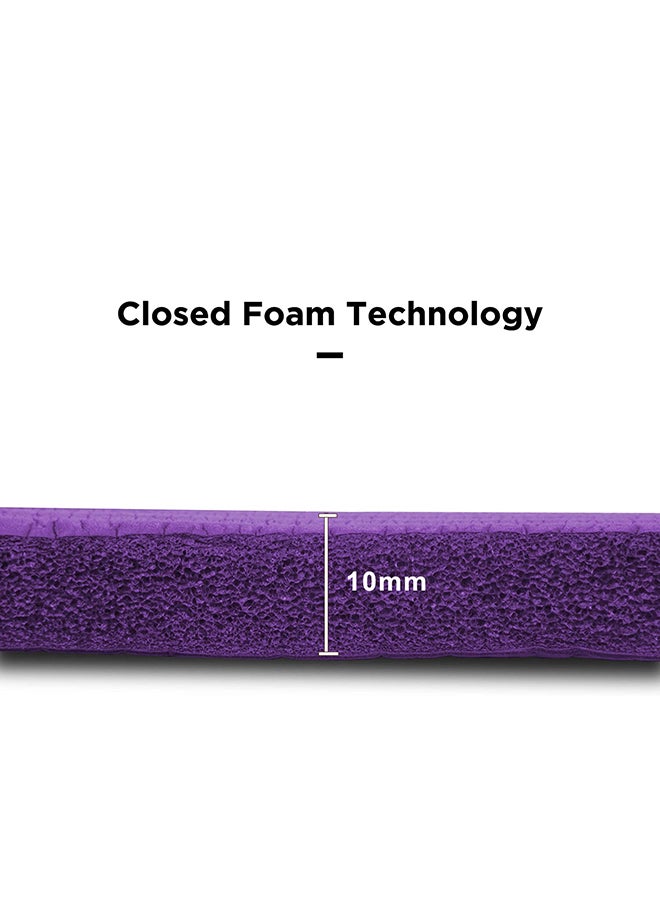 Holahoney - Folable Yoga Mat 183 x 61cm - Image 1