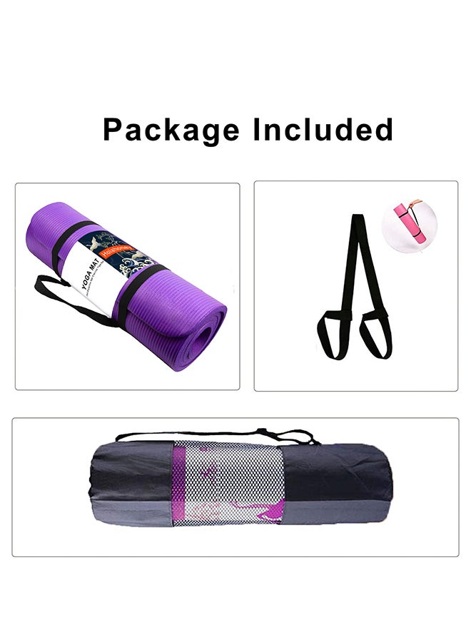 Holahoney - Folable Yoga Mat 183 x 61cm - Image 1