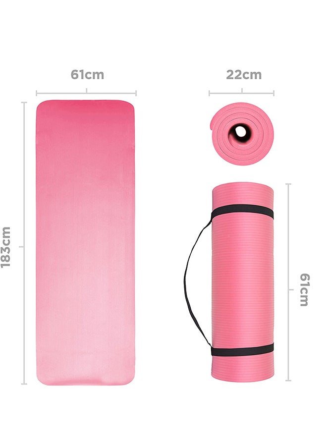 Holahoney Folable Yoga Mat 183 x 61cm  - Image 2