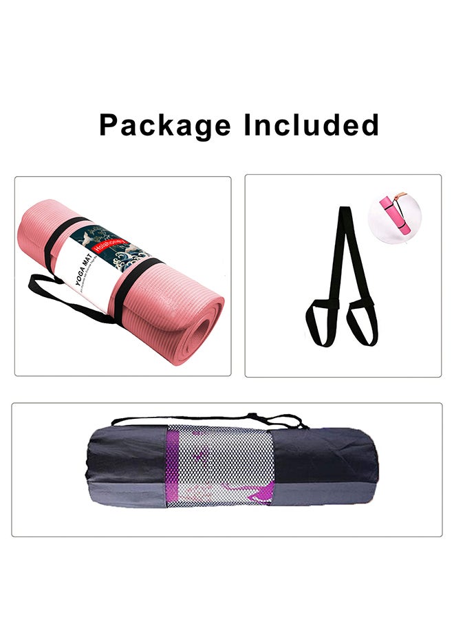Holahoney Folable Yoga Mat 183 x 61cm  - Image 4
