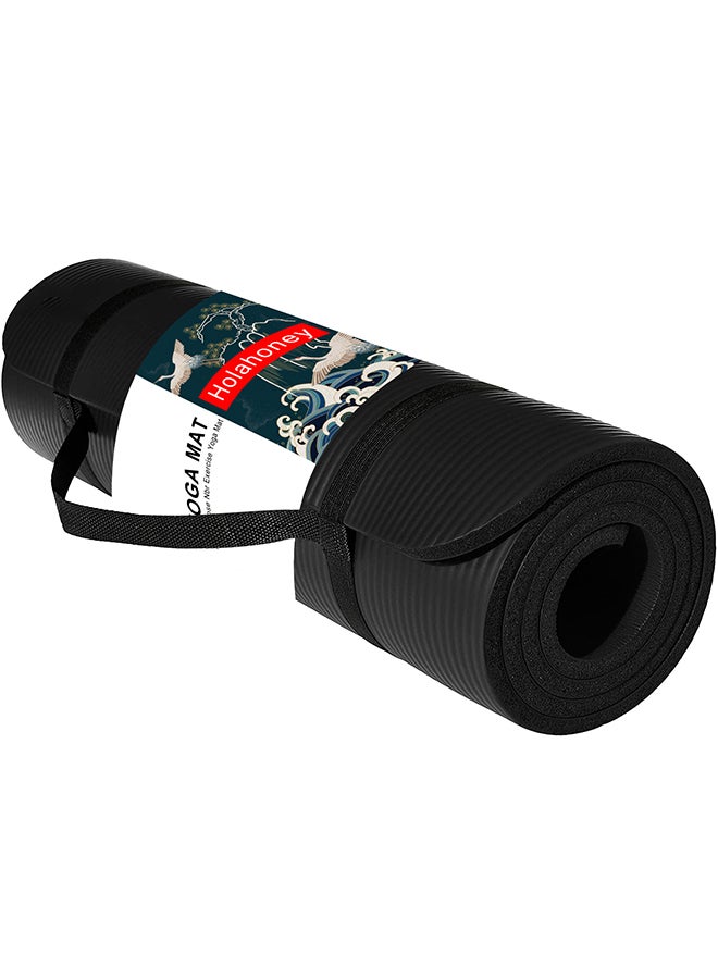 Holahoney Foldable Yoga Mat 183 x 61cm  - Image 1