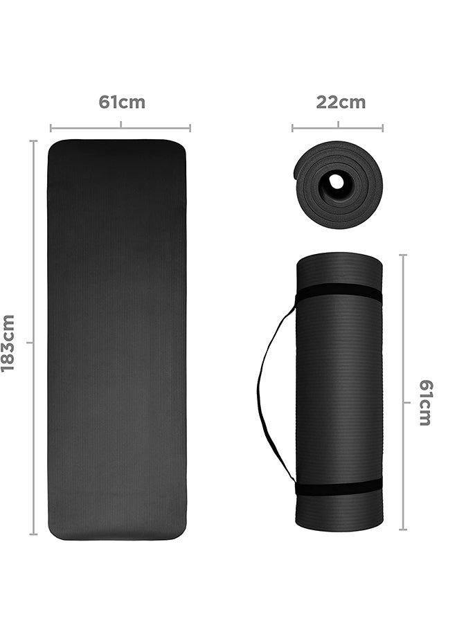 Holahoney Foldable Yoga Mat 183 x 61cm  - Image 4