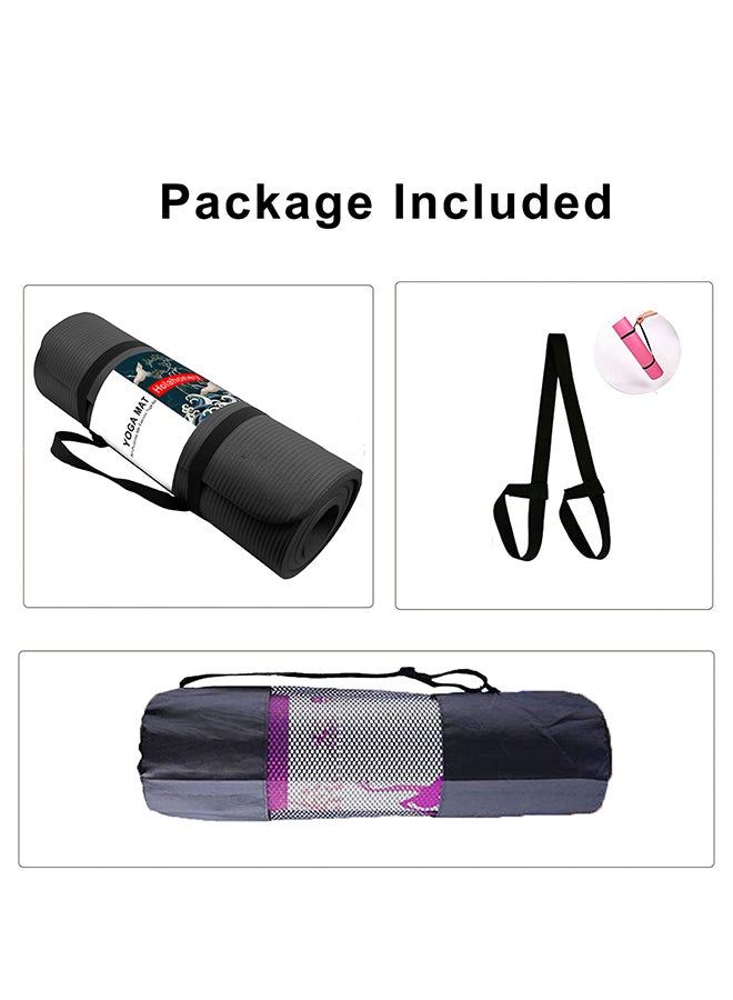 Holahoney Foldable Yoga Mat 183 x 61cm  - Image 3