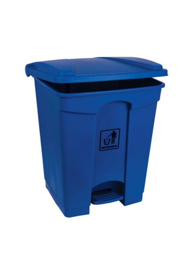 Generic Pedal Garbage Bin Blue 