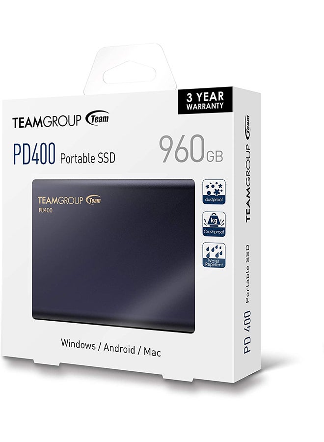 تيم جروب محرك الأقراص الثابت الخارجي القابل للنقل 960.0 GB - Image 2